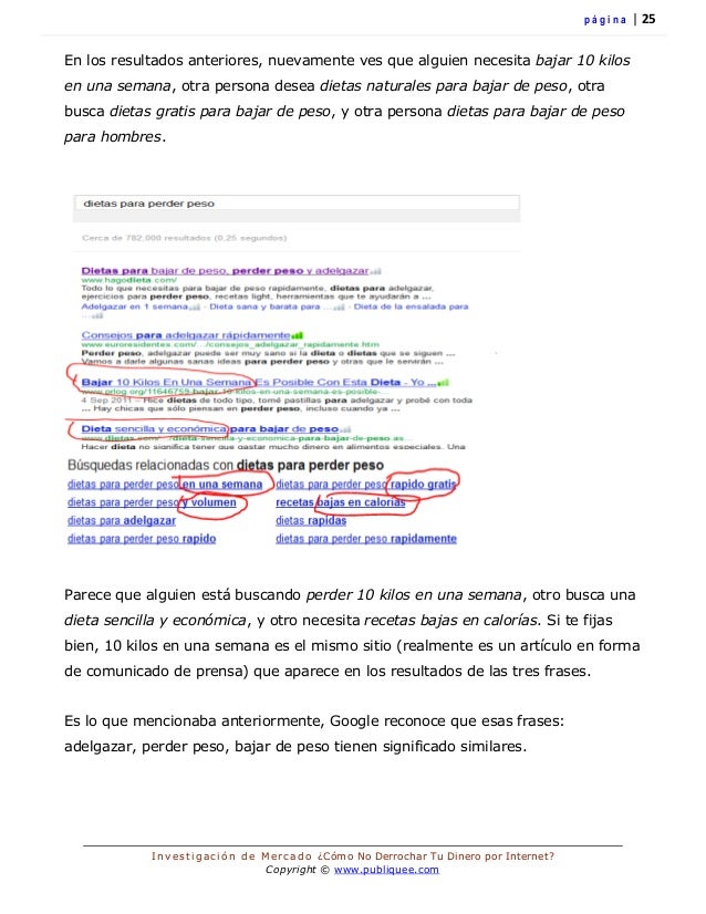 g ejercicios para bajar de peso
